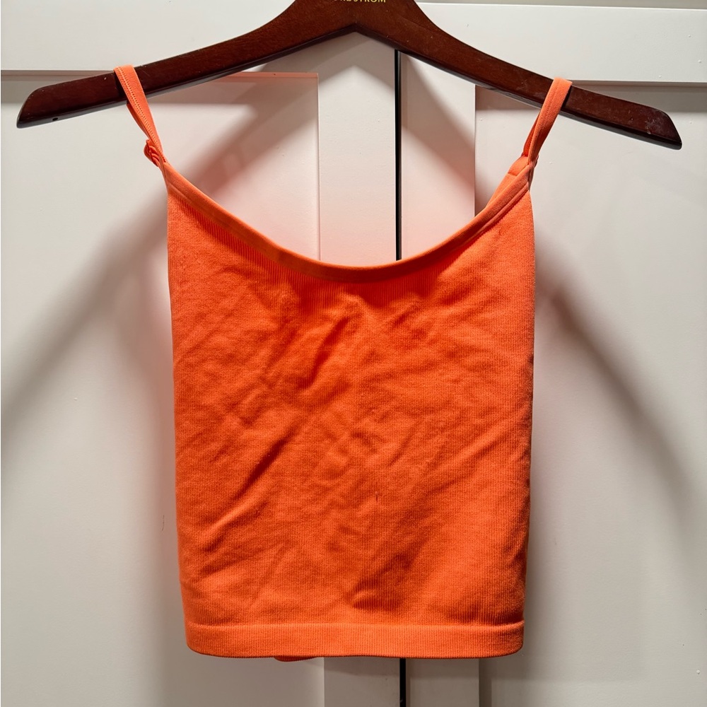 OFFLINE BY AERIE RECHARGE CROSS‎ BACK RIBBED TANK